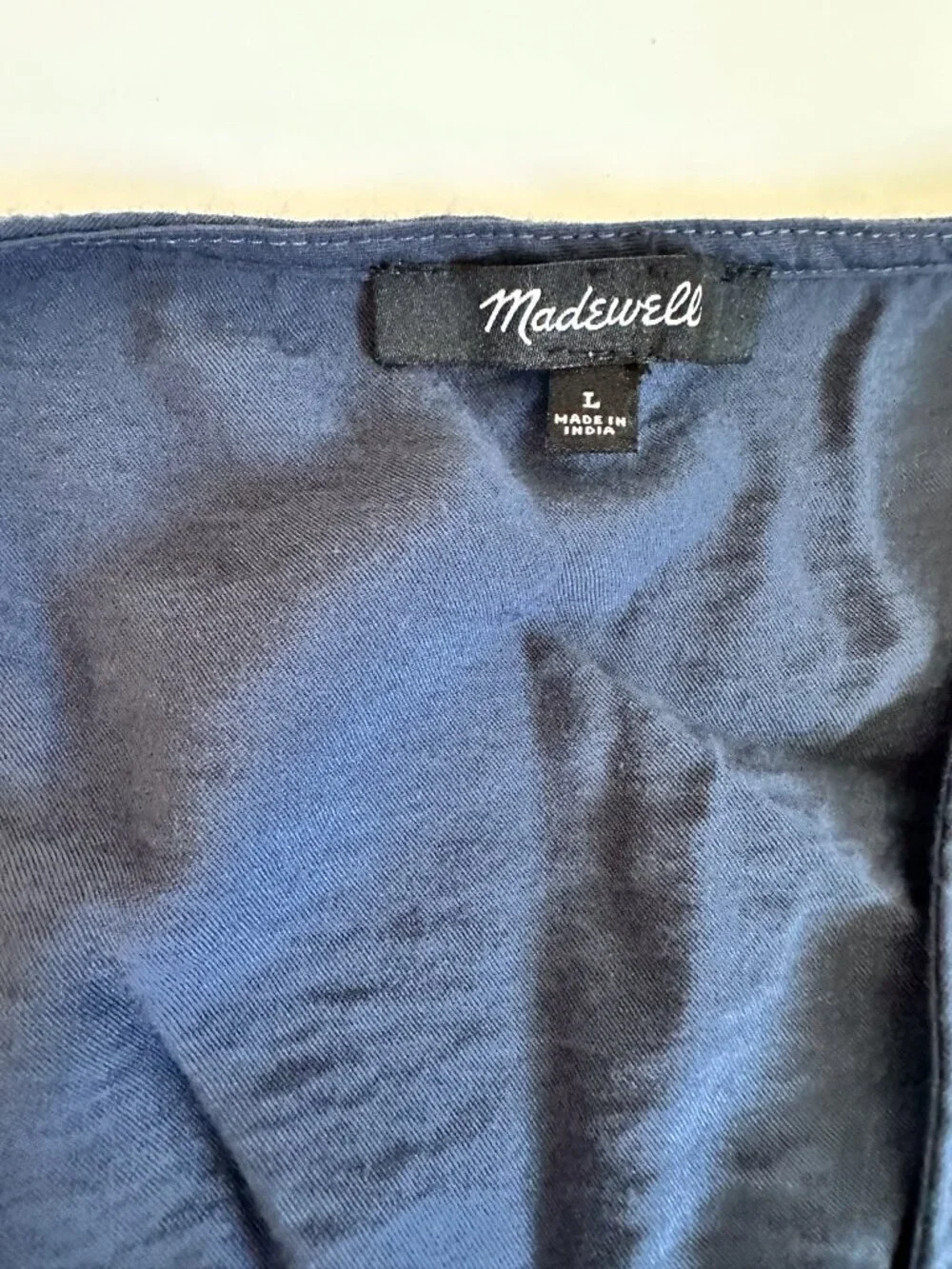 Madewell dark blue